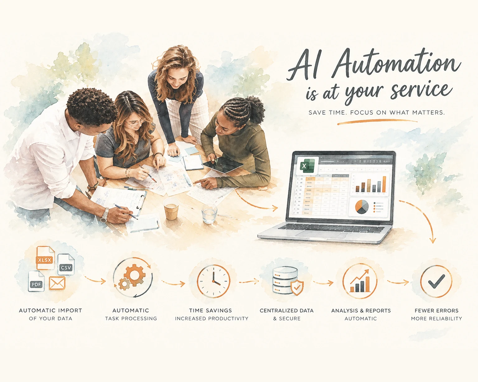 AI automation at your service