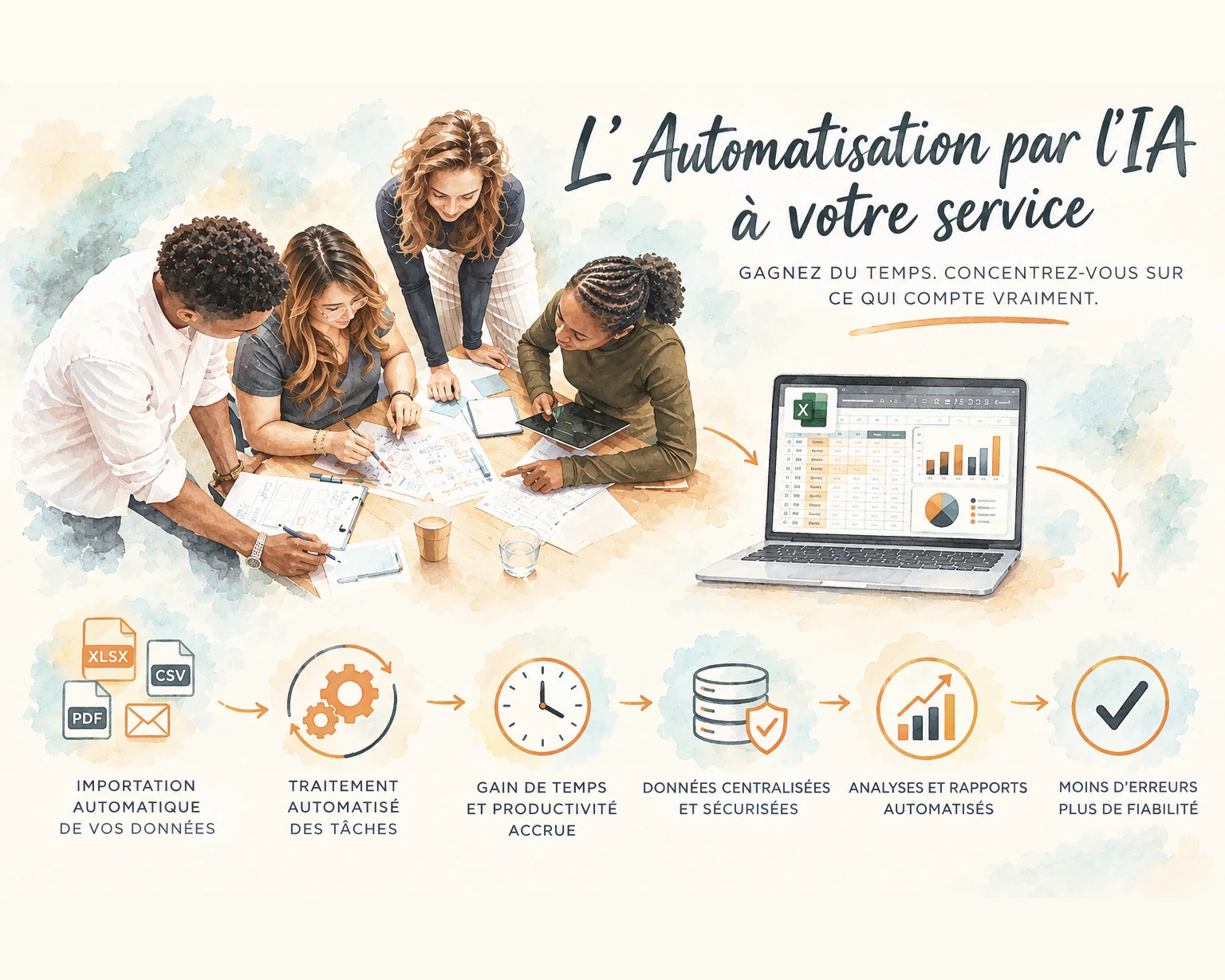 L'automatisation par l'IA à votre service