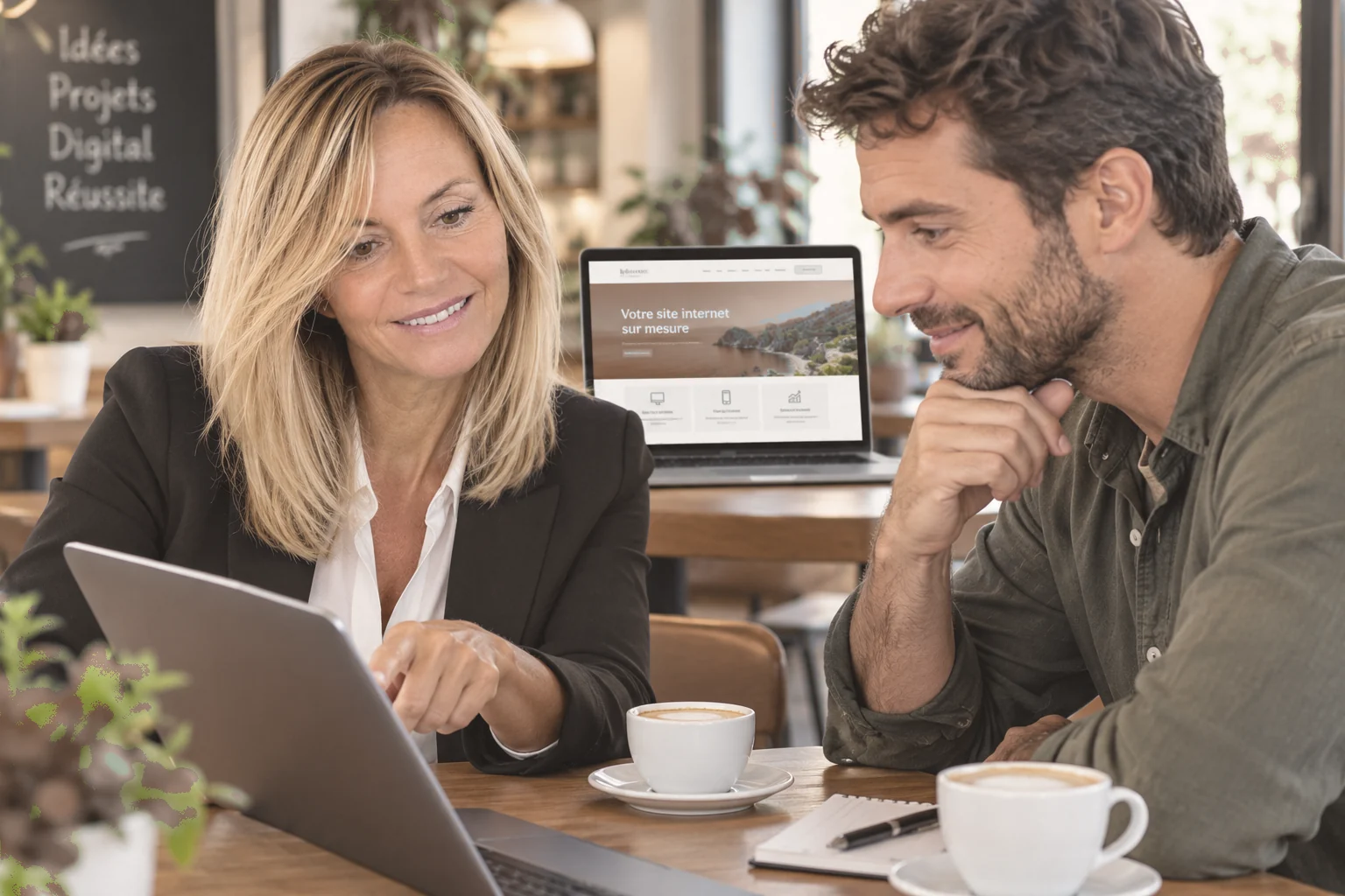 Rendez-vous autour d’un café pour répondre à vos questions sur l’éditeur WAIXERA