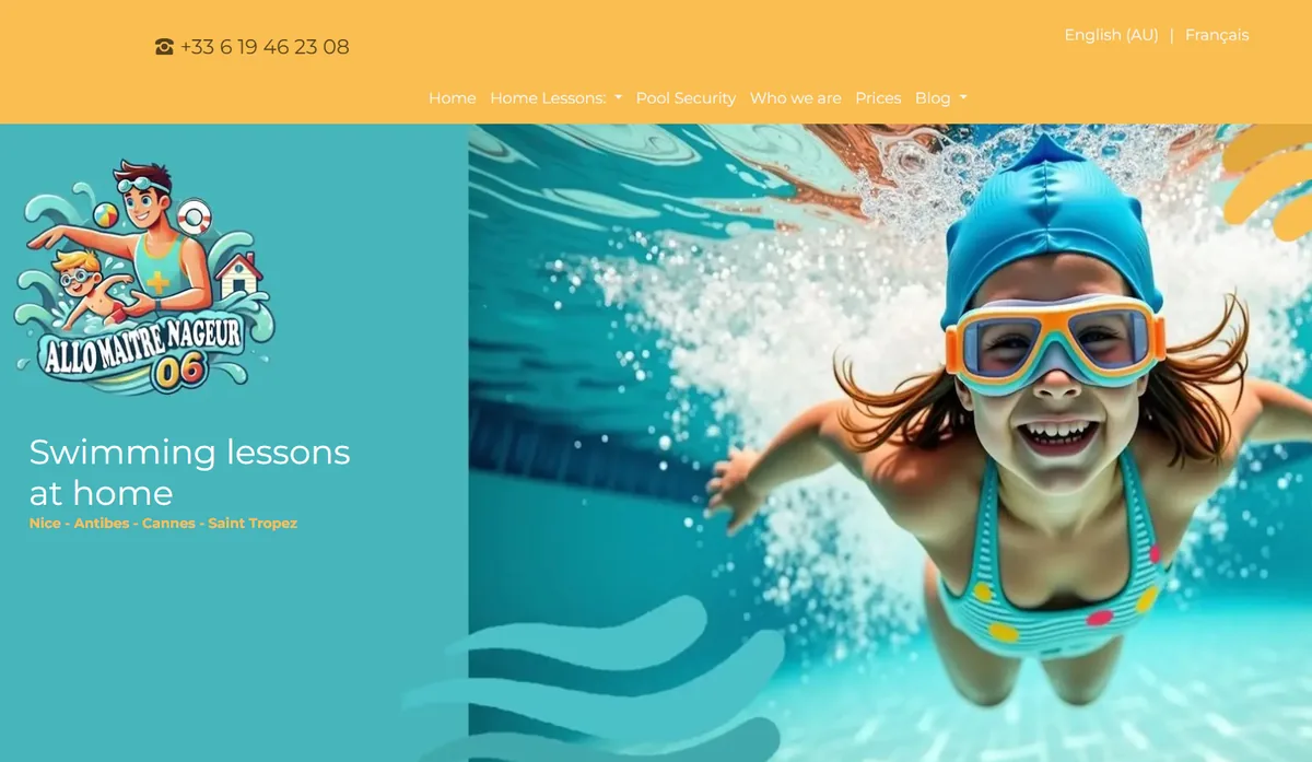 Coaching Riviera — Home swimming coach