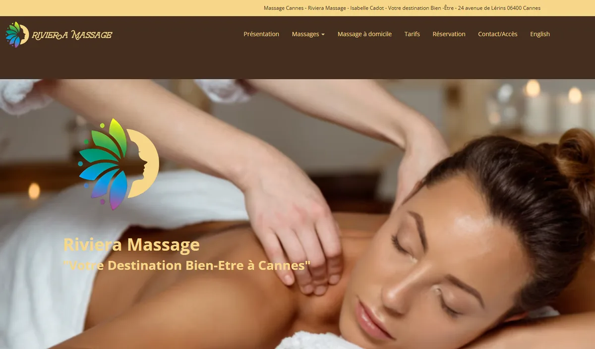 Riviera Massage — Wellness massage in Cannes