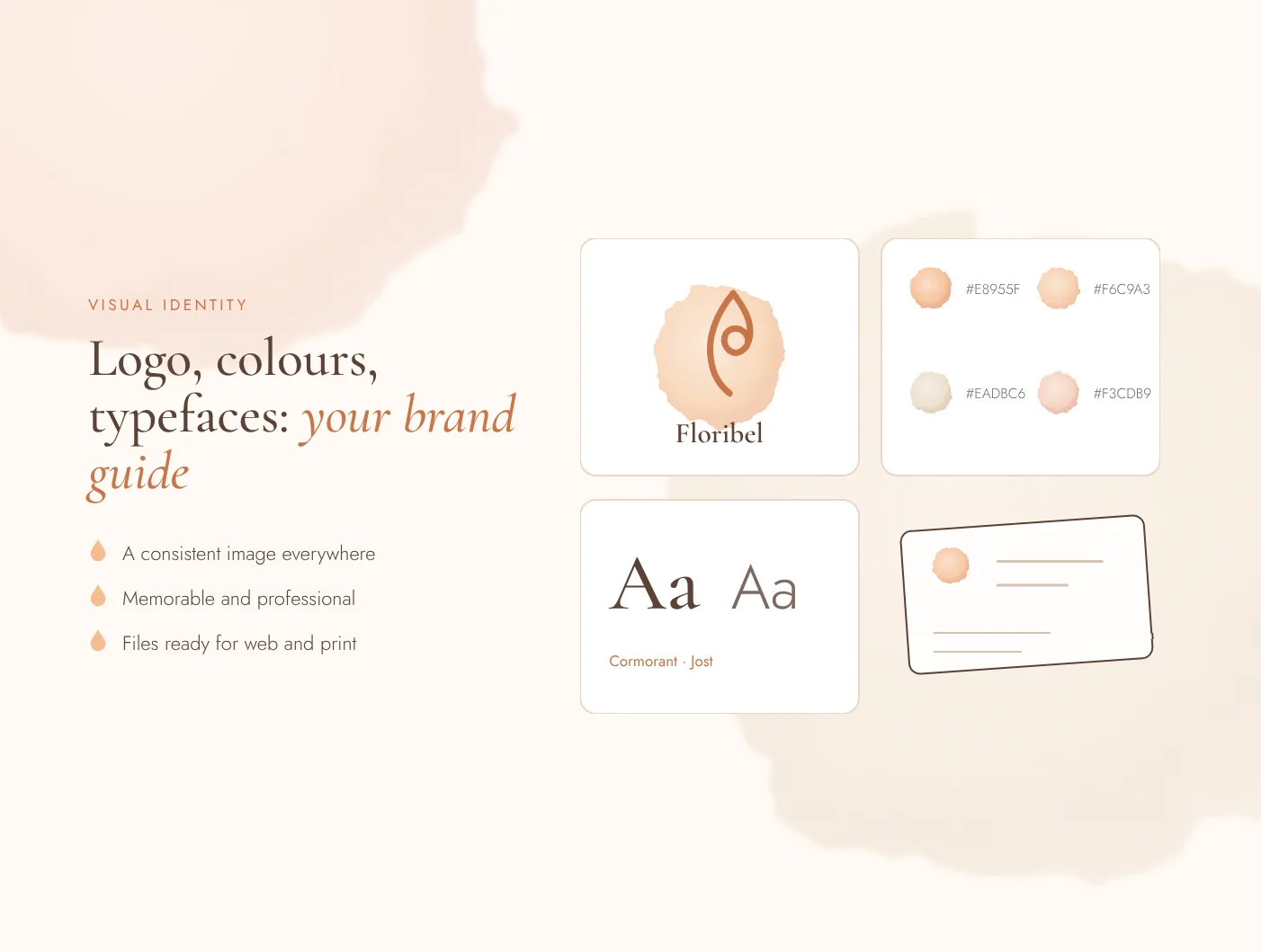 Creating a strong, memorable visual identity